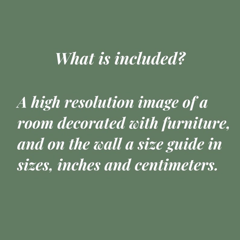 Wall Art Size Guide Photo Frame Sizes Print Size Guide Frame Size Guide