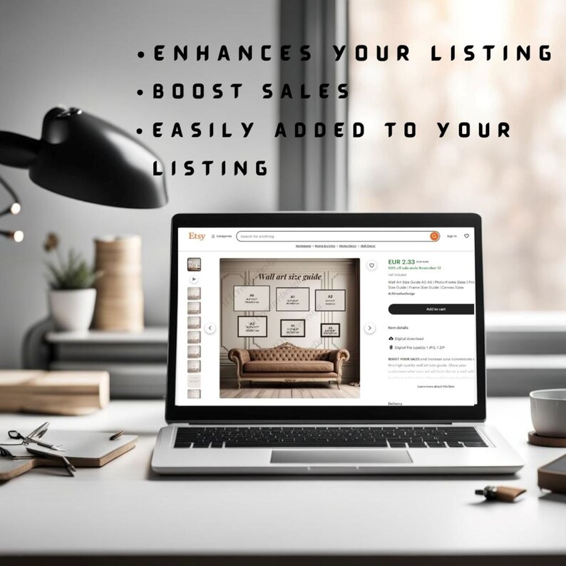 Wall Art Size Guide A0A5 Photo Frame Sizes Print Size Etsy Australia