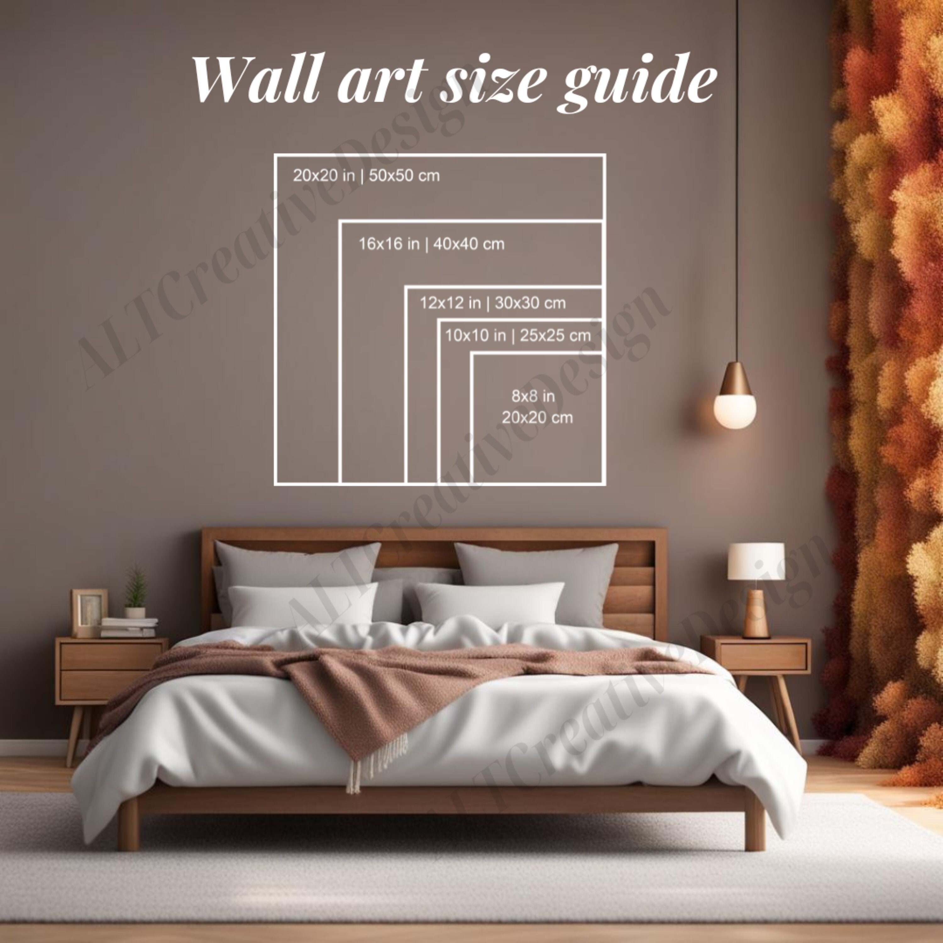 Wall Art Size Guide Photo Frame Sizes Print Size Guide Frame Size Guide ...