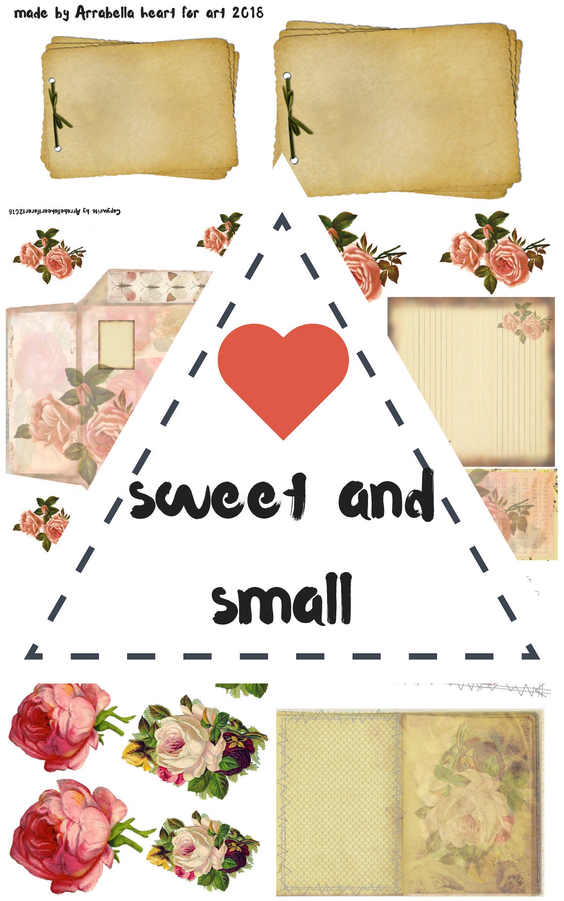 Sweet And Small Is So Cute And Little You Can Use It With my Etsy