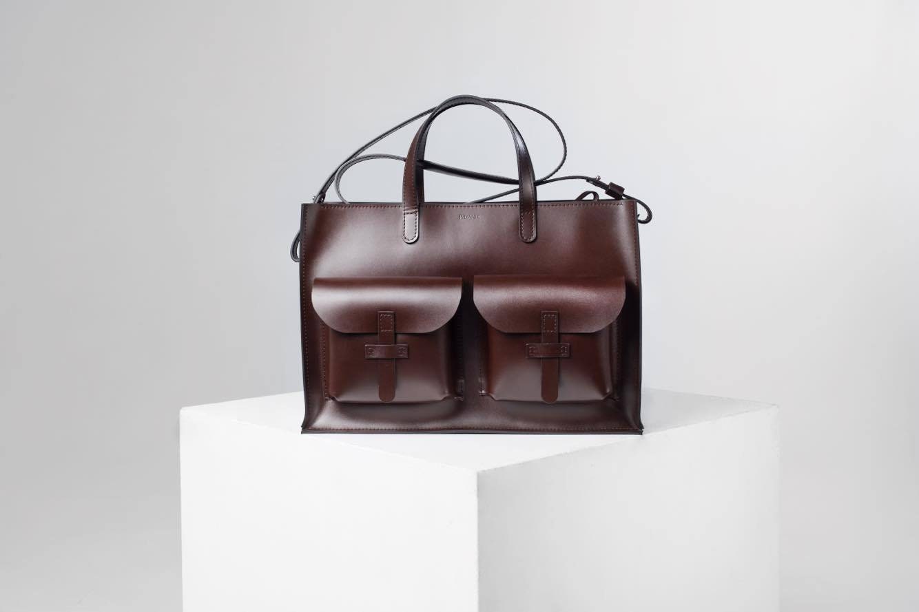 Women white leather briefcase Laptop messenger bag for men Etsy