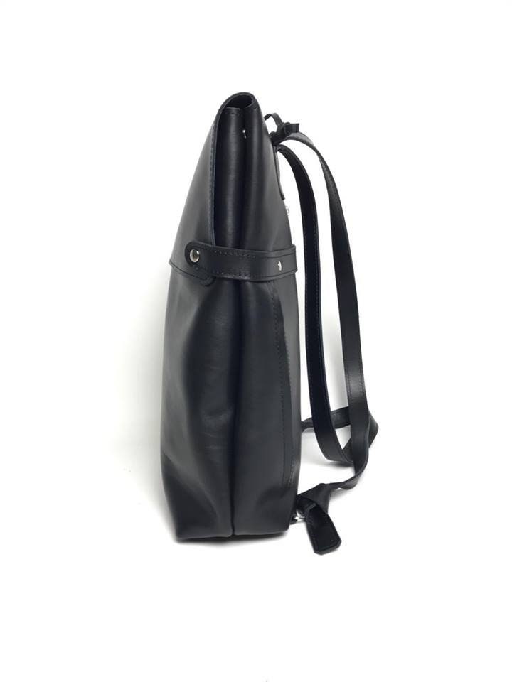 Leather backpack for work Laptop backpack Unisex backpack | Etsy