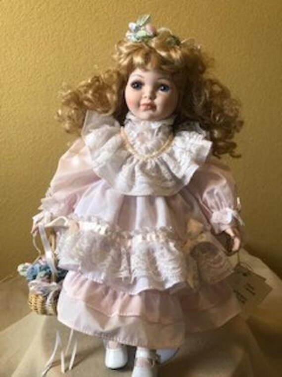 Porcelain Doll Collector Etsy