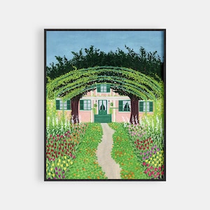 Gartenhaus Monet - Der Künstlergarten Giverny, Frankreich