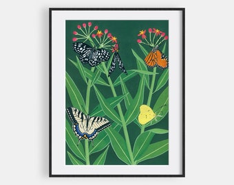 Butterfly Giclée Art Print