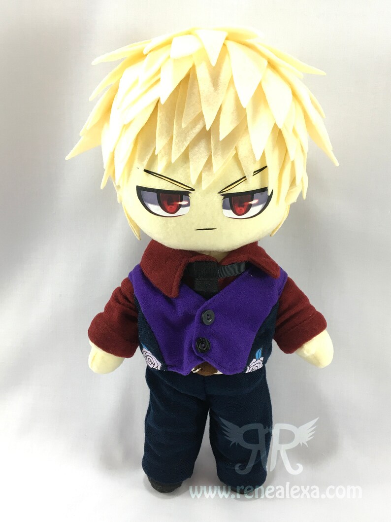 bnha plush
