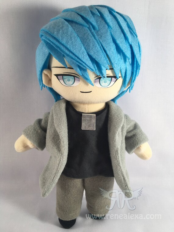 mystic messenger plushies