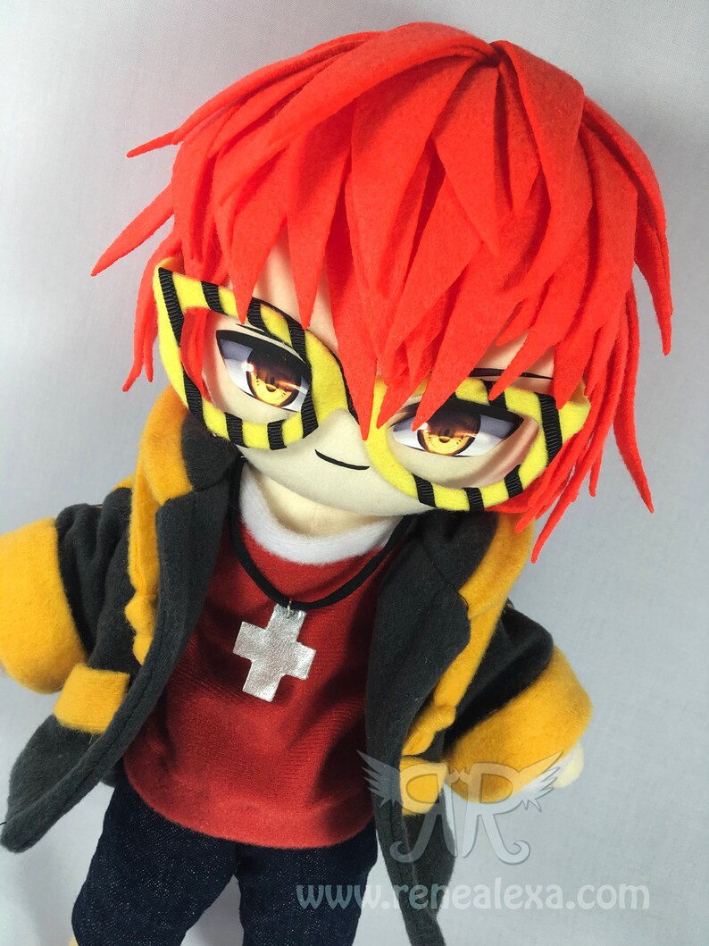 Saeyoung 707 Seven Mystic Messenger Plush | Etsy