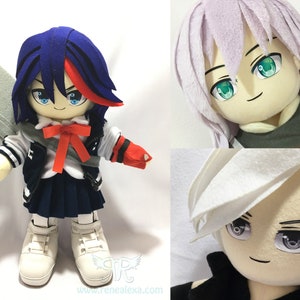 Custom Plushie 40cm by Rene Alexa - PLEASE READ DESCRIPTION