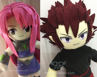 Custom Plushie 60cm by Rene Alexa - PLEASE READ DESCRIPTION