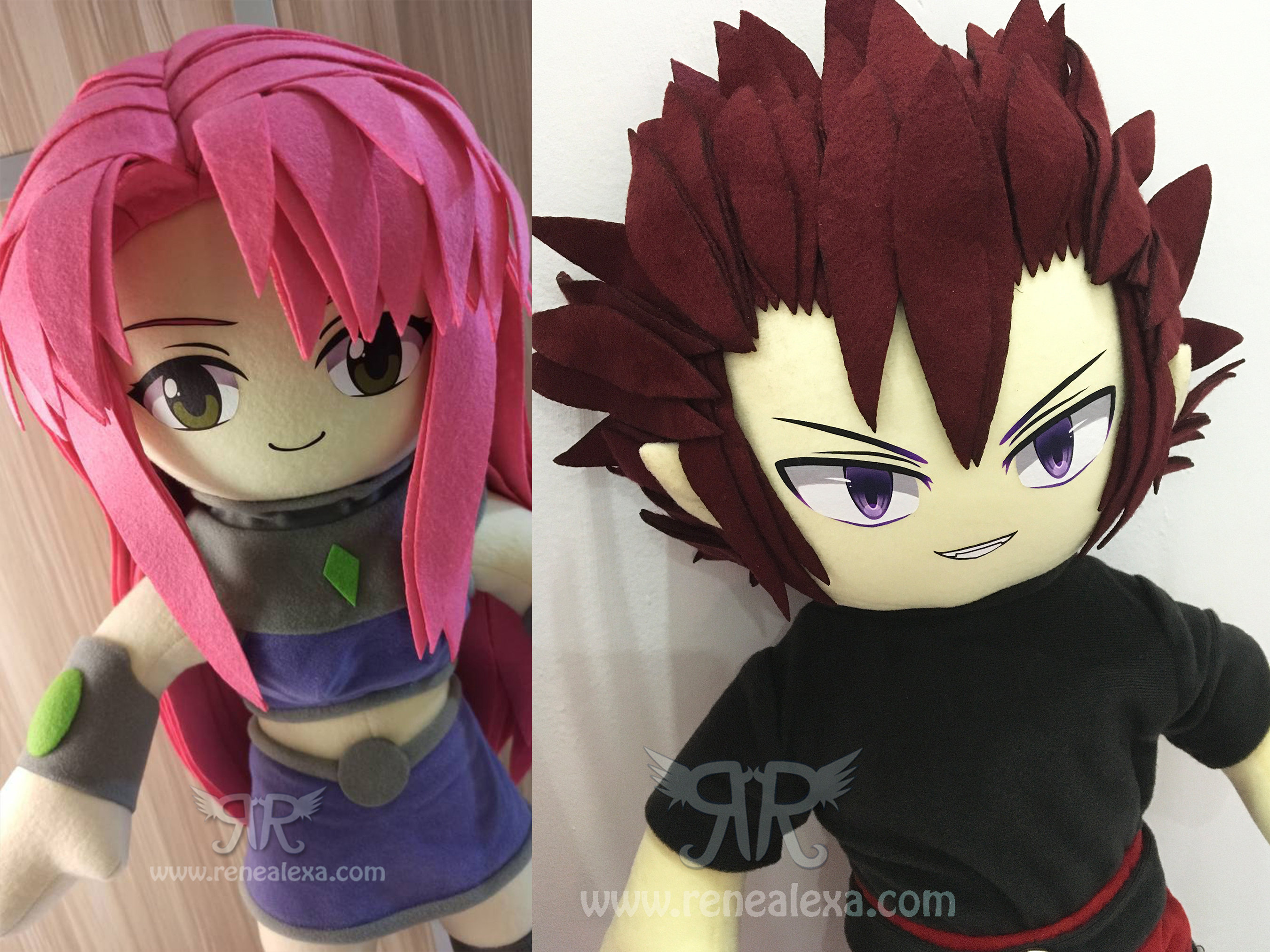 Big anime plushie Etsy