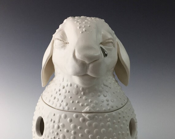 Brian the Ceramic Onion Jar