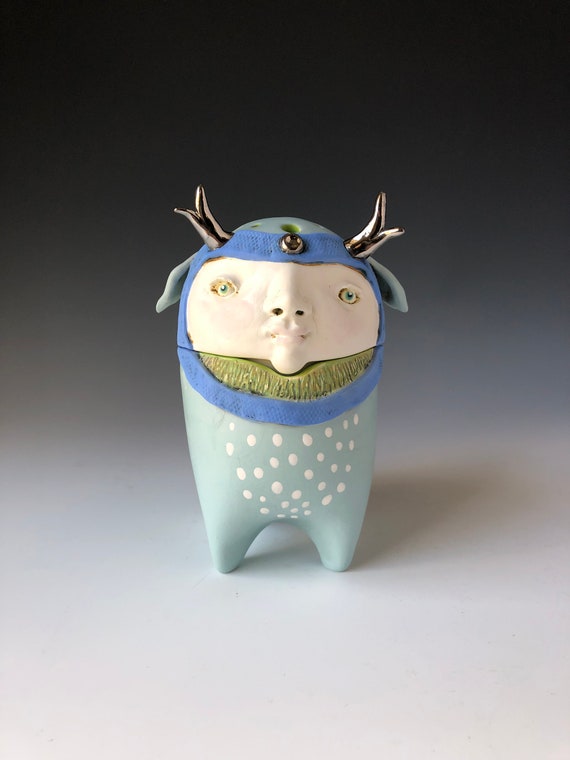 Little Forest Creature Incense Jar