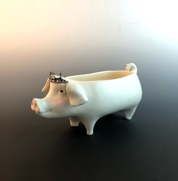 Princess Pig Planter