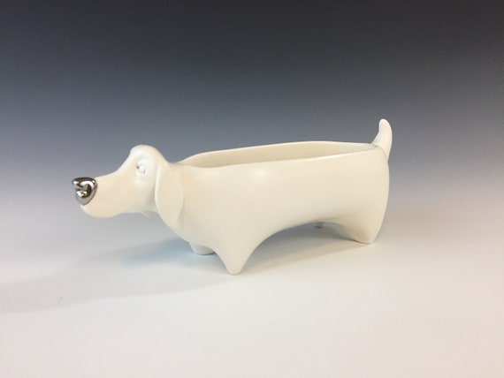 Dachshund Planter