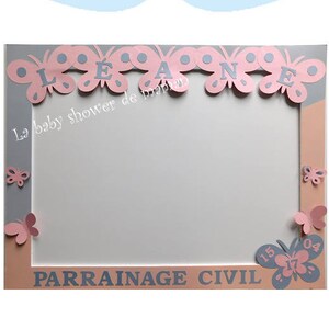 Grand Cadre Photobooth Pour Un Bapteme Baby Shower Mariage Etsy France Grand Cadre Photobooth Pour Un Bapteme Baby Shower Mariage Etsy France