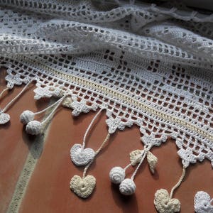 Voilage les cerises au crochet image 3