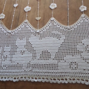 rideau crochet fils tendus les petits chats aiment les fils image 9