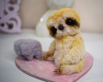 Peluche Oso Perezoso Etsy