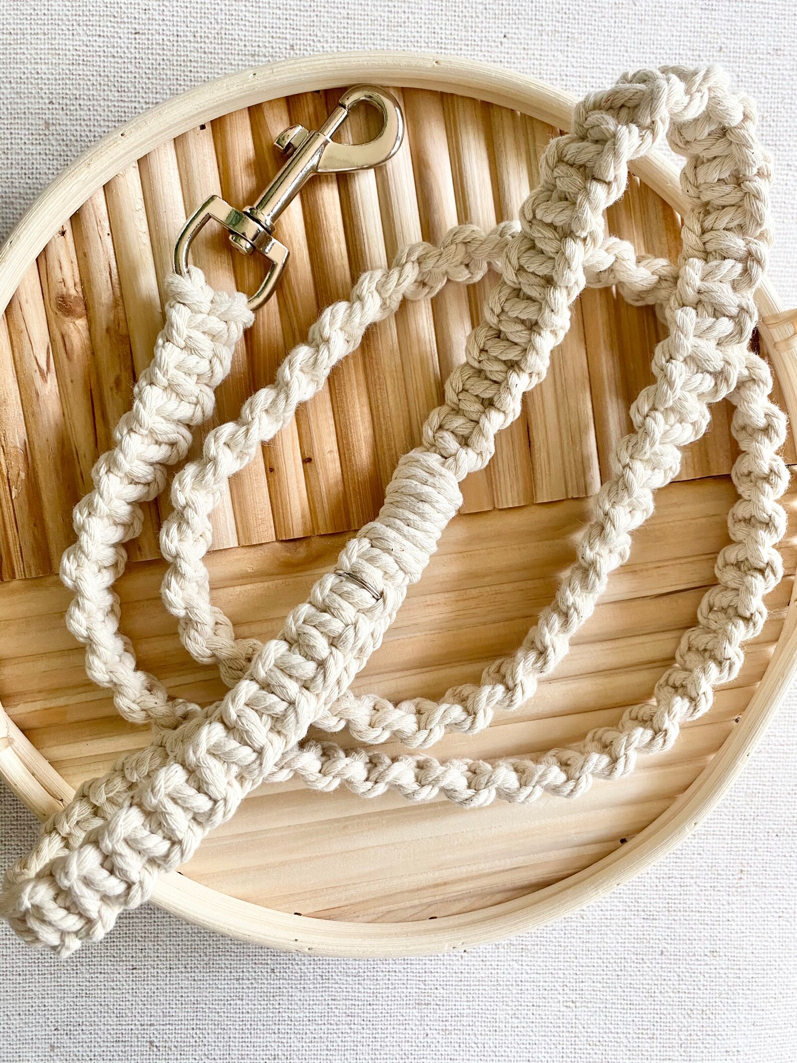 Macrame Pet Leash Pet Accessory Dog Leash Boho Dog Leash Etsy UK