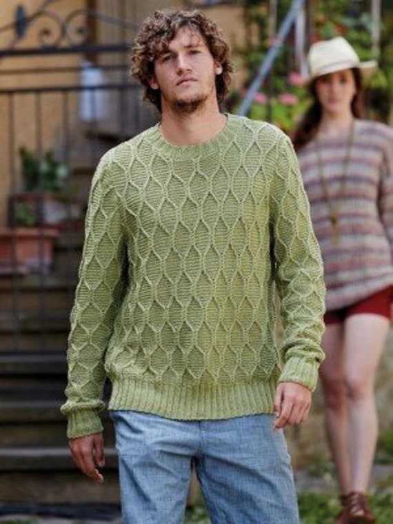 wool knit sweater mens