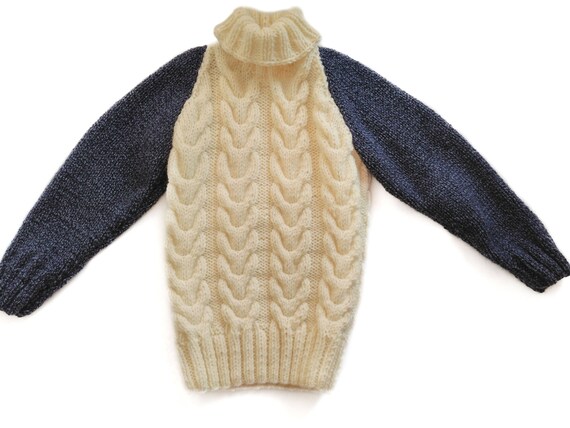 boys knit sweater