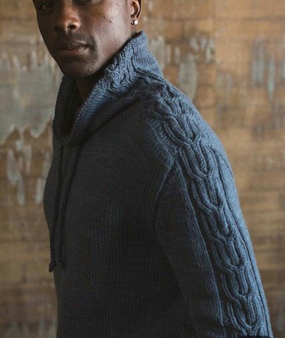men's sweaters cable knit