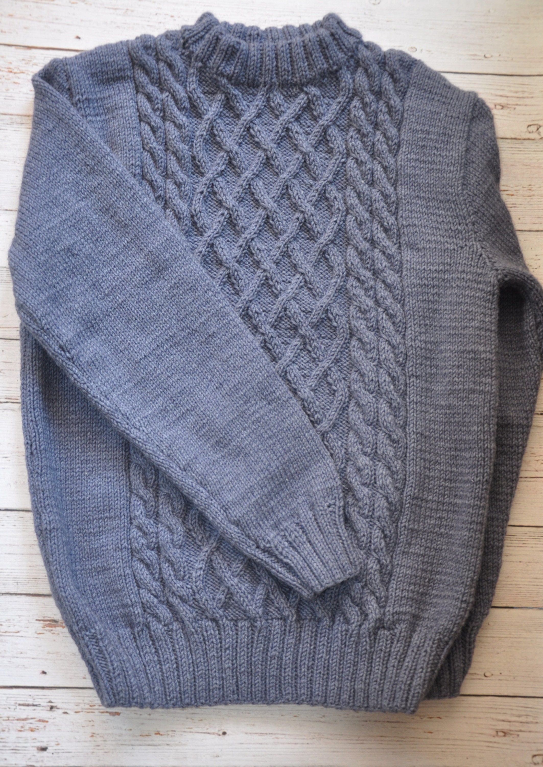 cable knit sweater men