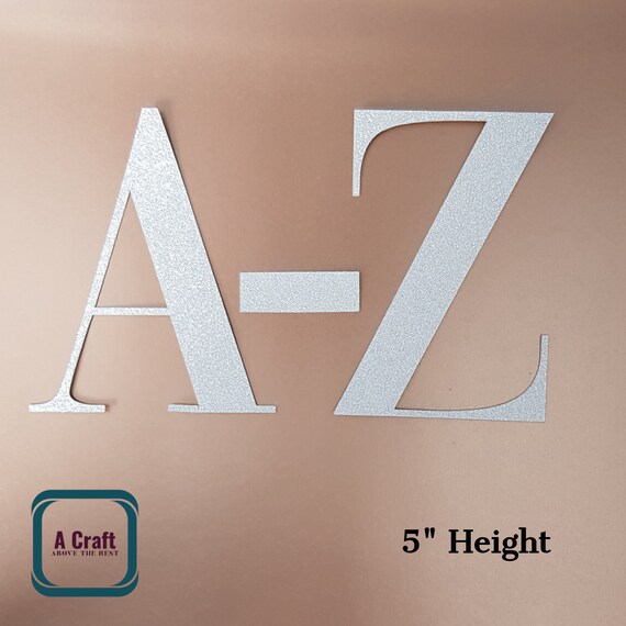 7 letters Self adhesive glitter foam alphabet letters 2/" lollipop font die cut
