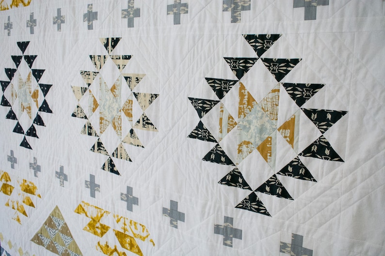 Tribal Musings Quilt Pattern PDF Etsy