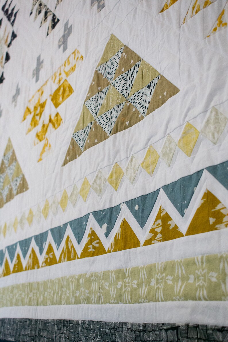 Tribal Musings Quilt Pattern PDF Etsy