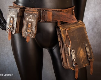 小物 SYNTHETIC LEATHER UTILITY BELT Verified Supplier Leather Utility Belt Heavy-Duty Oil Tanned