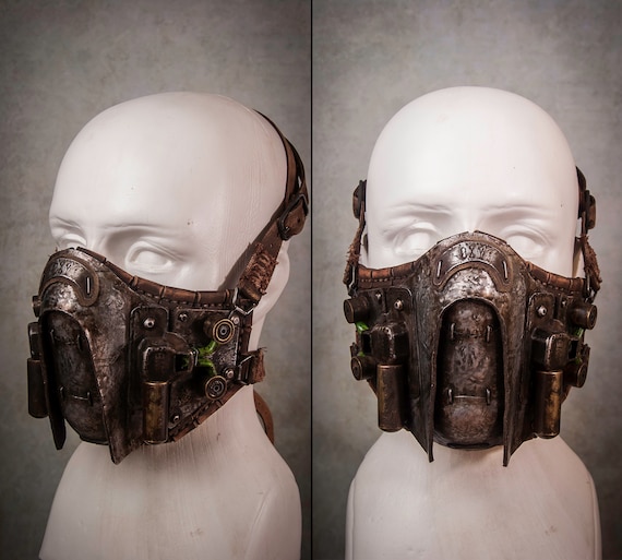 Handmade gas mask Advice on how to make my gas mask look more like the one  main image 2