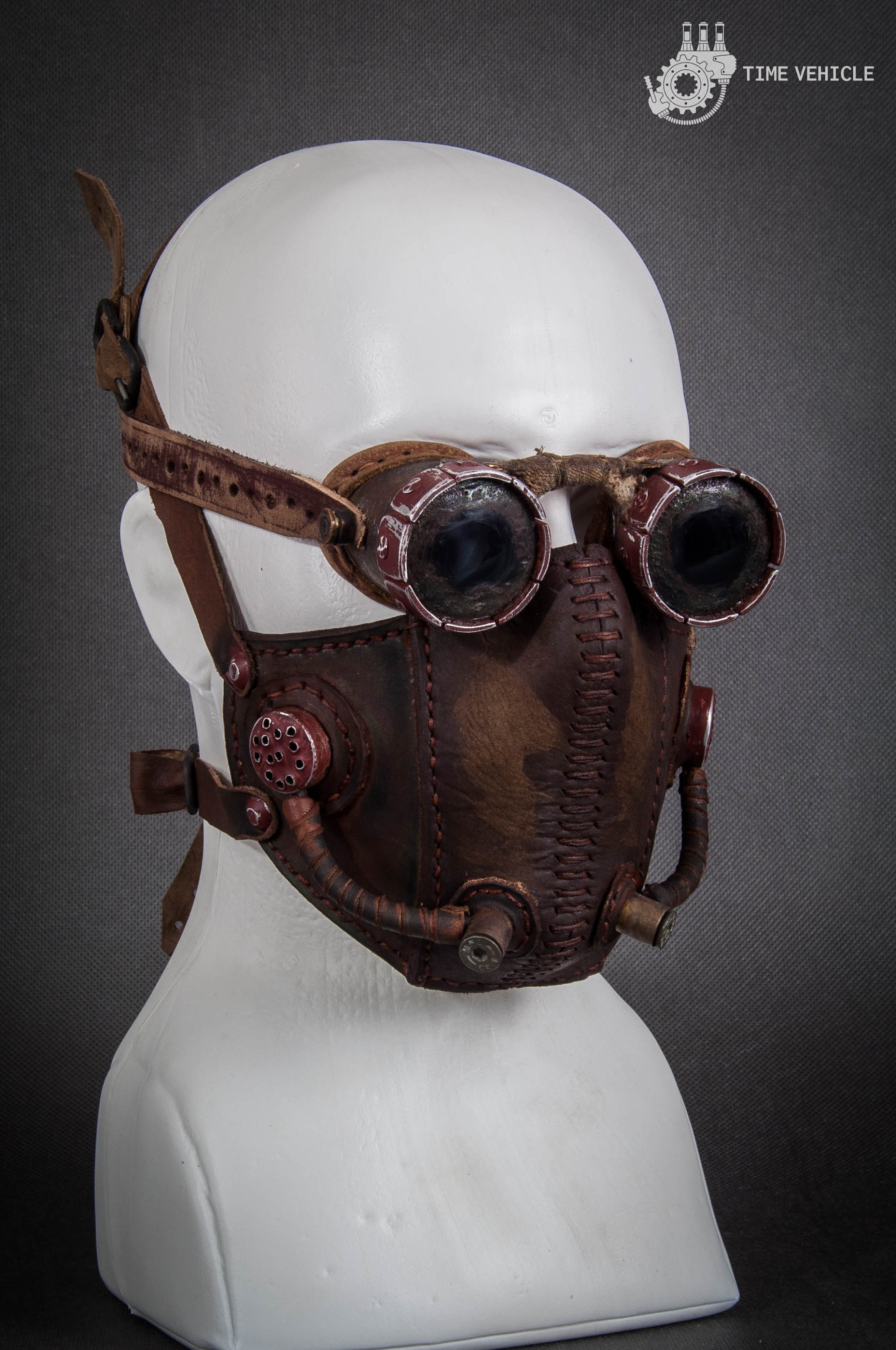 Magnifying Lenses Goggles Post Apocalyptic Goggles Victorian