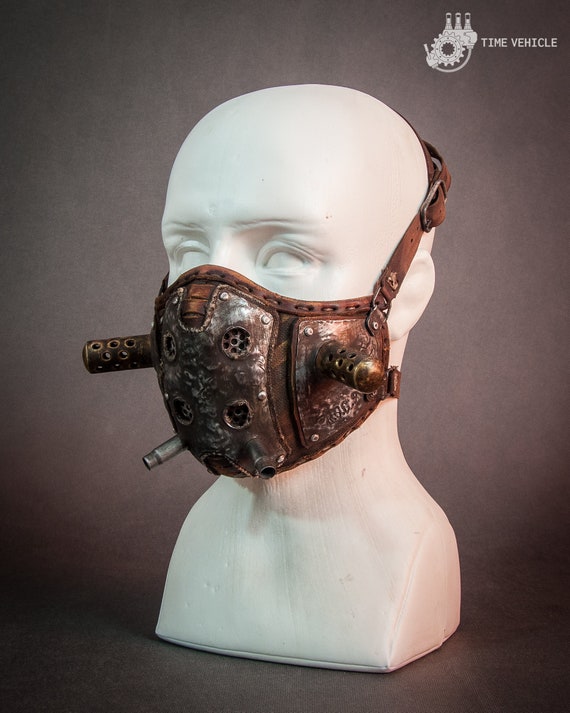 Wastelander Fallout Mask Post Mask - Etsy