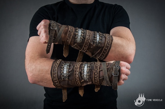 Leather Bracers