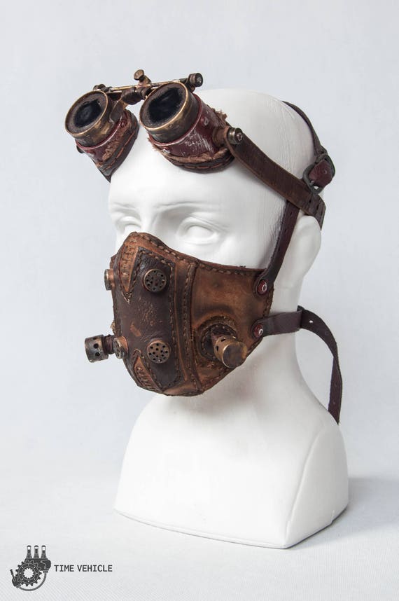 Magnifying Lenses Goggles Post Apocalyptic Goggles Victorian