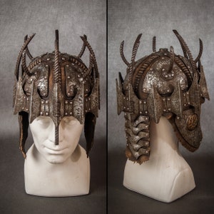 Crown - Wasteland Warlord Crown - Headgear - Tribal Corona - Chief Crown - Leader - Attribute of Power - Chieftain Hat