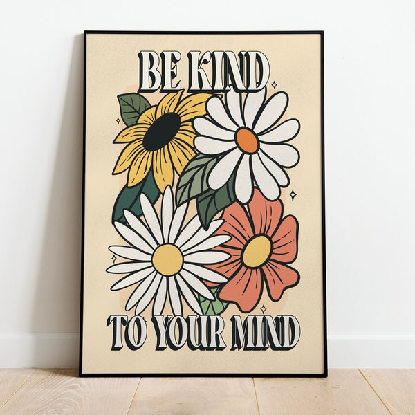 Retro Wall Art Etsy UK