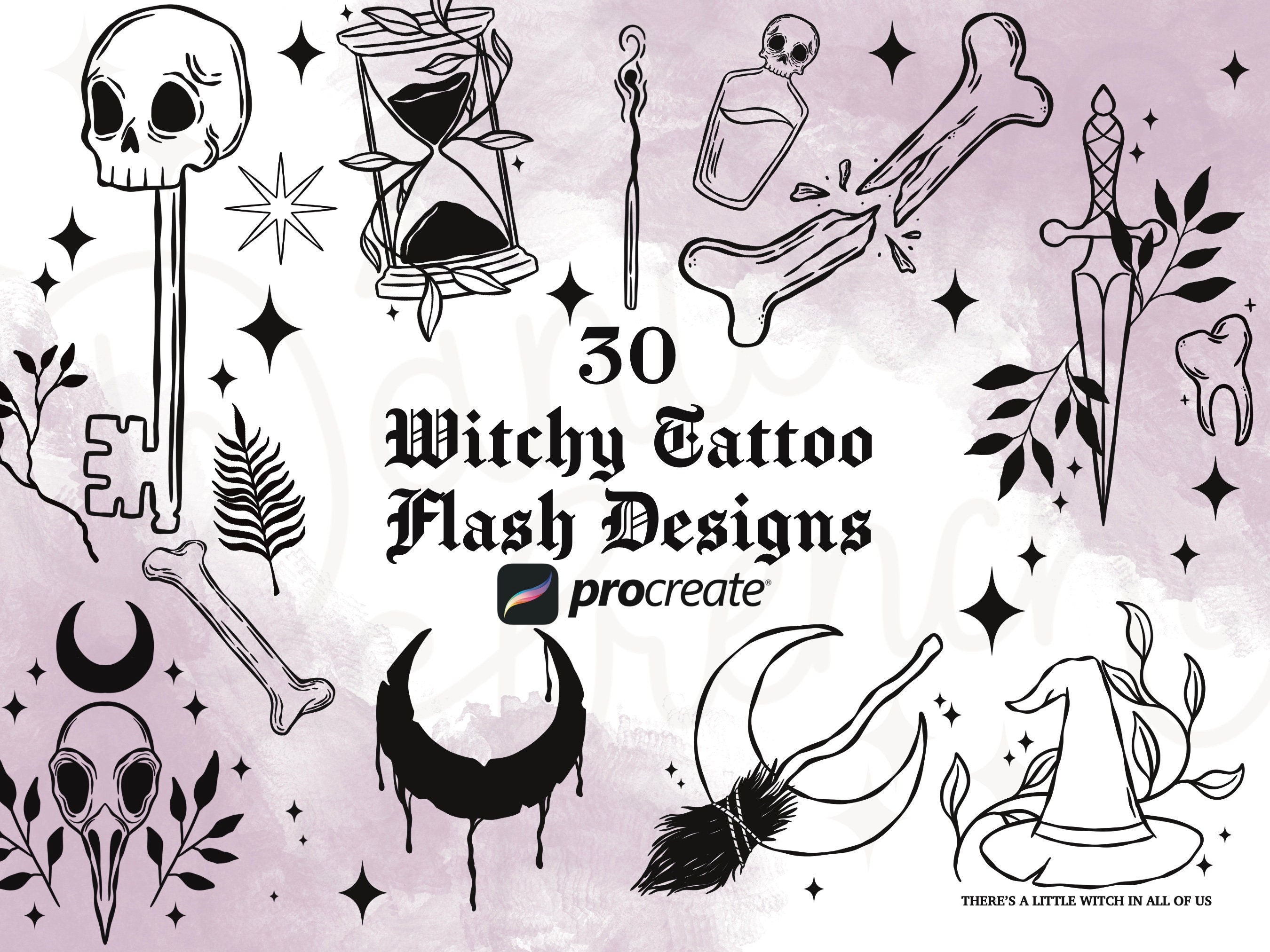 Create Your Own Halloween Temporary Tattoos