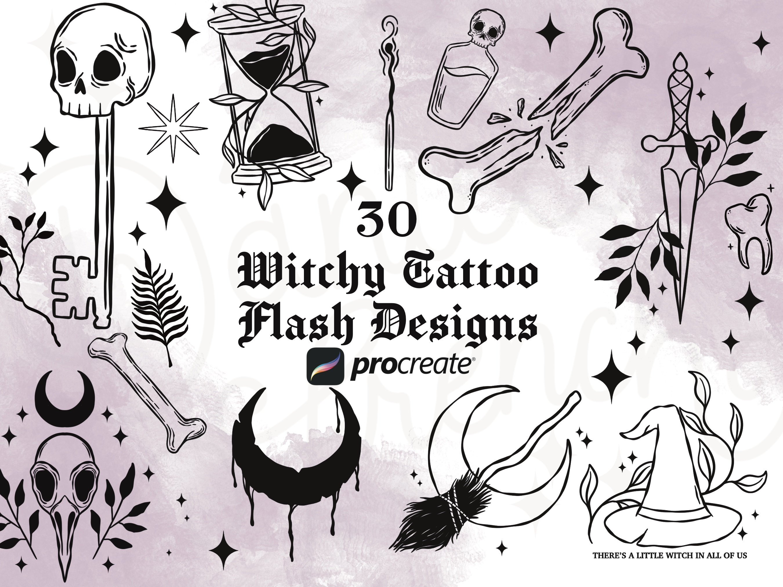 13 Witchy Tattoo Artists We Know Youll Love  Rebel CircusRebel Circus