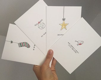 pack of 8 christmas cards glitter christmas cards christmas cards christmas card pack seasonal christmas cards a6 handmade cards - Christmas Card Packs pack of 8 christmas cards glitter christmas cards christmas cards christmas card pack seasonal christmas cards a6 handmade cards - Christmas Card Packs