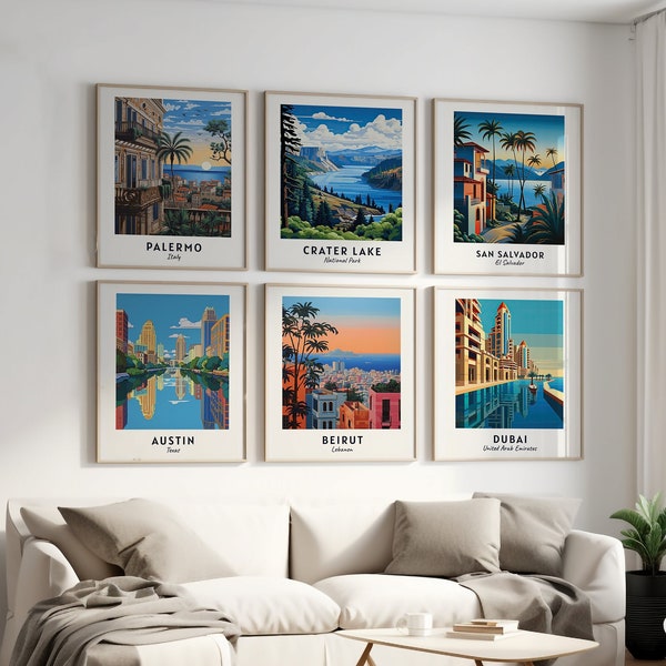 Printable Travel Art - Etsy