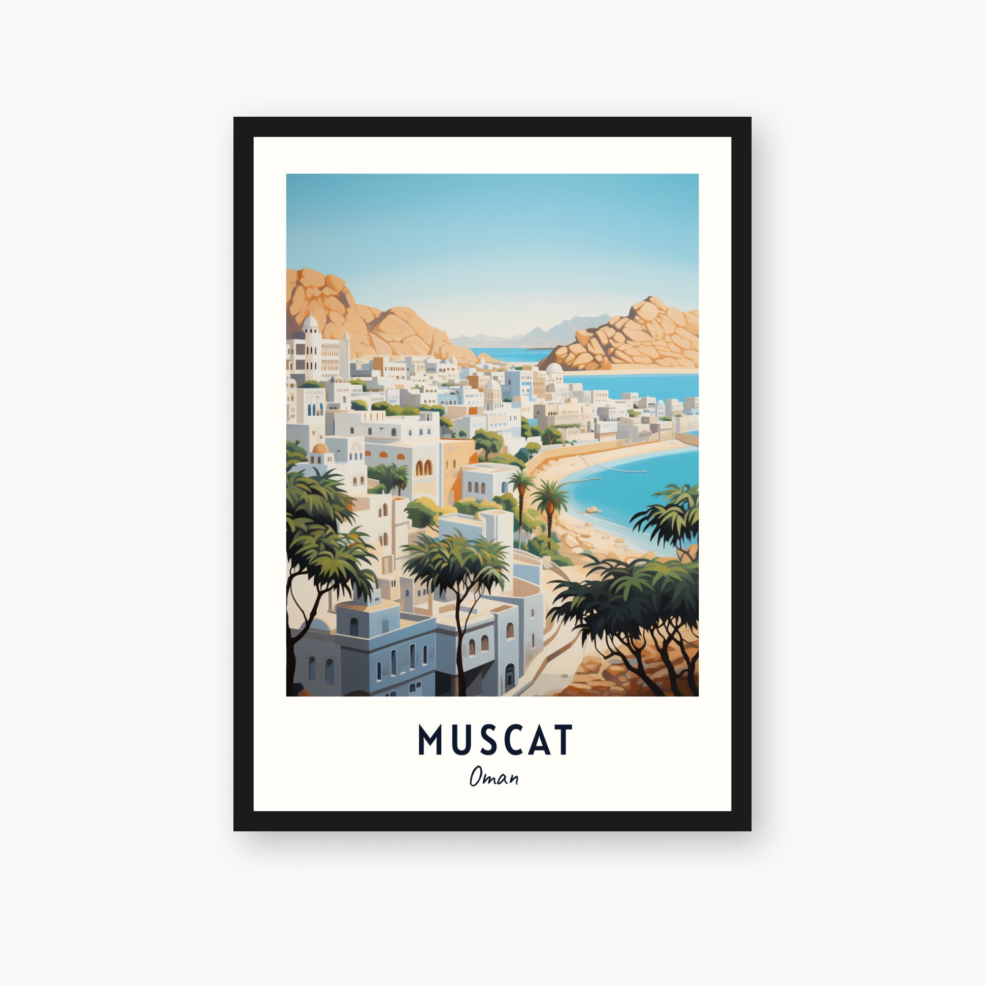 Etsy Poster - Muscat