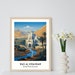 Ras Al Khaimah Travel Print, Ras Al Khaimah United Arab Emirates Travel Gift, Printable City ...