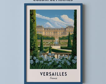 Versailles Wall Art | Palace of Versailles Home Decor | French