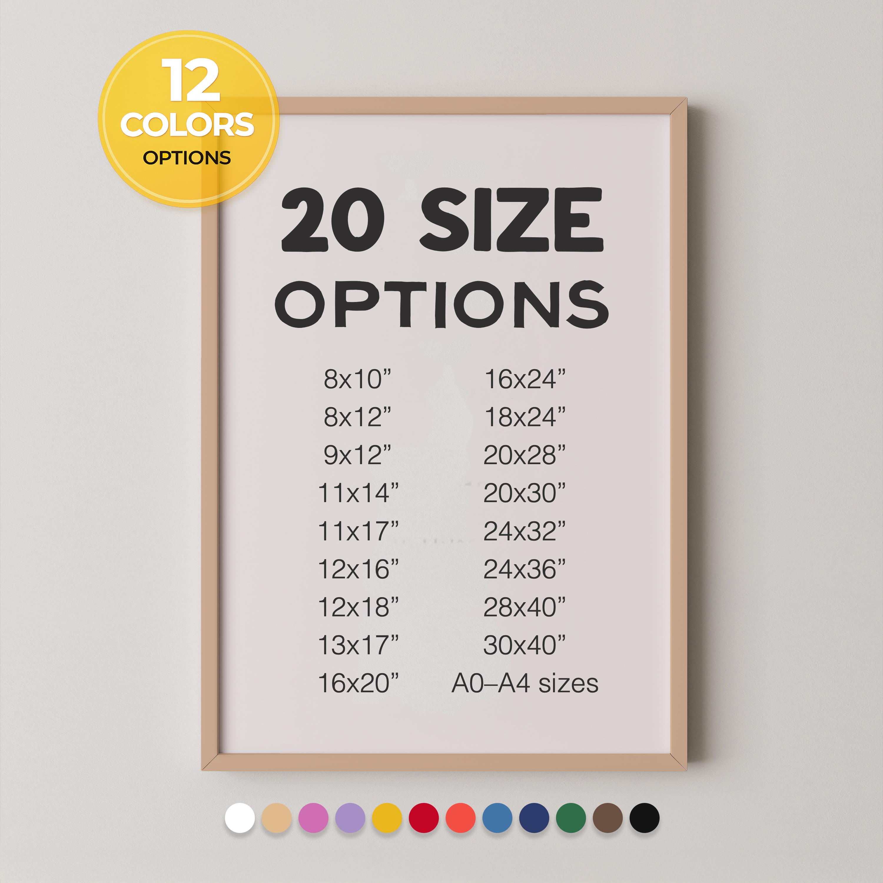20x30 frame - Etsy 日本