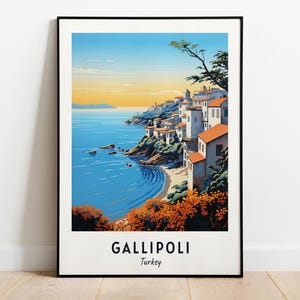 Gallipoli Reise-Druck, Gallipoli - Türkei Stadt Druck, Gallipoli Reise-Geschenk, Gallipoli Stadt Poster, digitaler Download, Reisegeschenk