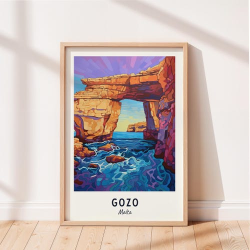 Brooklyn Travel Poster New York Print Wall Art City Print