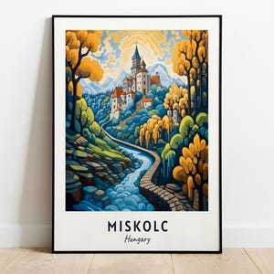 Miskolc Travel Print Wall Art, Miskolc - Hungary City Print, Miskolc Travel Gift, Miskolc City Poster, Digital Download, Travel Gift